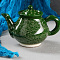 Чайник завар 0,7л Риштанская керамика 1598811