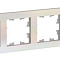 Рамка 4-я гор/верт жемчуж AtlasDesign ATN000404 Schneider 1240266