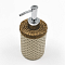 Диспенсер полирезина. Плетенный 13831