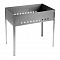 Мангал 700*300*700см сборный 427783 Grinda Barbecue 