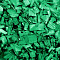 Щепа-кора древесная 60л декоративная зеленая 52032
