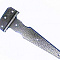 Петля-стрела ПС-290 антик серебро (25)