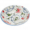 Тарелка 203мм глубок фарфор GR04_20.3SPL Botanical Spiral Grace by Tudor