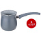 Кофеварка (турка) Agness Арктик с антипр.мрамор.покрыт и ручкой 906-256