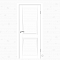 Дверное полотно 800*2000мм К138 белая матовая