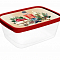 Контейнер для продуктов 0,5л  Игрушки красный 223146506/0350