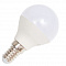 Лампа светодиодная шар Е14 6Вт 6500К LED-G45-6W/6500K/E14/FR/SLS Volpe