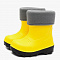 Сапожки дет. р.22-23 утепл флисом арт.1340УФ Тинки желто-черный ЭВА 