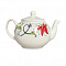 Чайник заварочный 1,15л фарфор GR04_1150TP Botanical Spiral Grace by Tudor