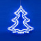 Фигура св/д 35х43см Елочка 70LED бел ULD-H3543-070/STA White Uniel