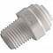 Переходник 3/8"-1/2" пластик прямой MIC-021 31370