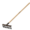Грабли витые 12зуб 385х95х1300мм дерев.черенок 39581-12 GS-12 Wood Grinda