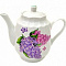 Чайник заварочный 1,75л фарф Сирень 0С0804 109049