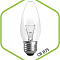 Лампа свеча 40С1 E27 CL проз В35 SQ0332-0010 TDM