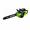 Пила цепная аккум 40В 40см 1,4кВт без АКБ и ЗУ, б/щет GD40CS18 GreenWorks 2005807