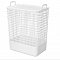Корзина для белья 35л 380*262*500мм белый 435220816