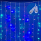 Гирлянда св/д занавес 3х2м уличная 240LED разноцв IP44 эфф.мерц ULD-C3020-240/TTK Multi Uniel