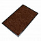 Коврик придверн 50*80см влаговпитывающий коричневый  ПВХ  92134