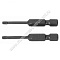 Бита TX 25*50мм торсион 26125-25-50-2 Kraftool 2шт