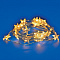 Гирлянда св/д нить 1,9м 20LED тепл.бел IP20 на бат Звездочки мини ULD-S1900-020/STB Warm White Uniel