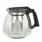 Чайник заварочный 1,1л мет/сито Черный кувшин AST-006-SY-218N
