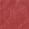 Плитка тротуарная Фантазия 300*300*30 красная (11шт/1кв.м.)