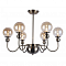 Люстра 40Вт 6*G9 d600мм 432/6P Antique Brass Escada