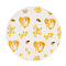 Тарелка закусочн 20,5см 133-328 Lefard Honey Bee