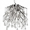Люстра Alpina d45смхh45см, металл хром GARDA DECOR