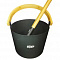 Набор банный Simple Black шайка 5л + черпак 42см ручки бамбук DW03265