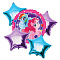 Воздушный шарик Пони звезды 7076932
