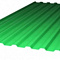 Прозрачный шифер Пластилюкс Зеленый МП-20 1150*2000*0,8мм