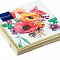 Салфетки бумажн. Bouquet 3-х сл 20шт Акварел.анемоны 33х33см 25285