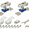 Комплект роликов для раздвиж.дверей DIY Comfort 60/4 kit Armadillo