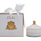 Свеча ароматическая Jasmine Flower Tea в стакане 185г 96CN-45003 Garda Decor