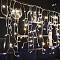 Гирлянда св/д бахрома 25м уличная 440LED эфф.мерц IP44 бел+тепл.свет соединяем ULD-B2500-440/TTK