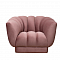 Кресло Фабио(Fabio) велюр розовый Colton 007-ROS 104х96х74см GARDA DECOR