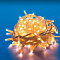 Гирлянда св/д нить 10м уличн 120LED тепл.бел IP67 контроллер ULD-S1000-120/DWA Warm White Uniel