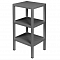Этажерка 3-х секц Nature серый 434286111
