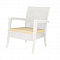 Подушка для кресла-дивана Rattan 600х560х50мм слон.кость Ola Dom