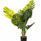 Монстера искуственная в горшке h100см GARDA DECOR