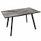 Стол раздвижной KSt 1400-1800*800 Паладина кромка черн каркас черн БП-00021565