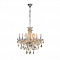 Светильник подвес 40Вт 6хЕ14 1139/6S Chrome Escada 