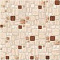 Панель ПВХ 473*473 мм мозайка Ритм