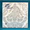 Салфетки бумажн. Bouquet Home collection Premium 3-х сл 20шт Royal сереб.на бел 37252