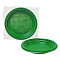 Набор тарелок однораз 6шт десертная зелен Д170 Антелла 04178
