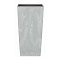 Кашпо 11/26,6л Urbi Square Beton бетон DURS400E-422U