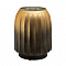 Ваза декор. стекл золотая 14,6х14,6х19см 71PN-52239 GARDA DECOR