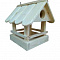 Кормушка для птиц Шале 35*30*35 с планкой ТЗ