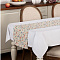 Дорожка на стол  Celebration 45х300см беж хлопок  850-734-33
